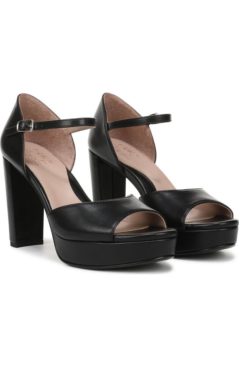 Naturalizer Novi Platform Sandal - Wide Width Available, Alternate, color,
