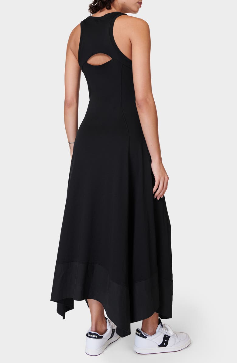 Sweaty Betty Drift Racer Sleeveless Knit Midi Dress, Alternate, color,