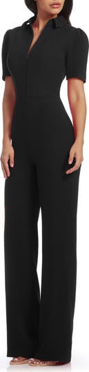 Gloria Front Zip Jumpsuit