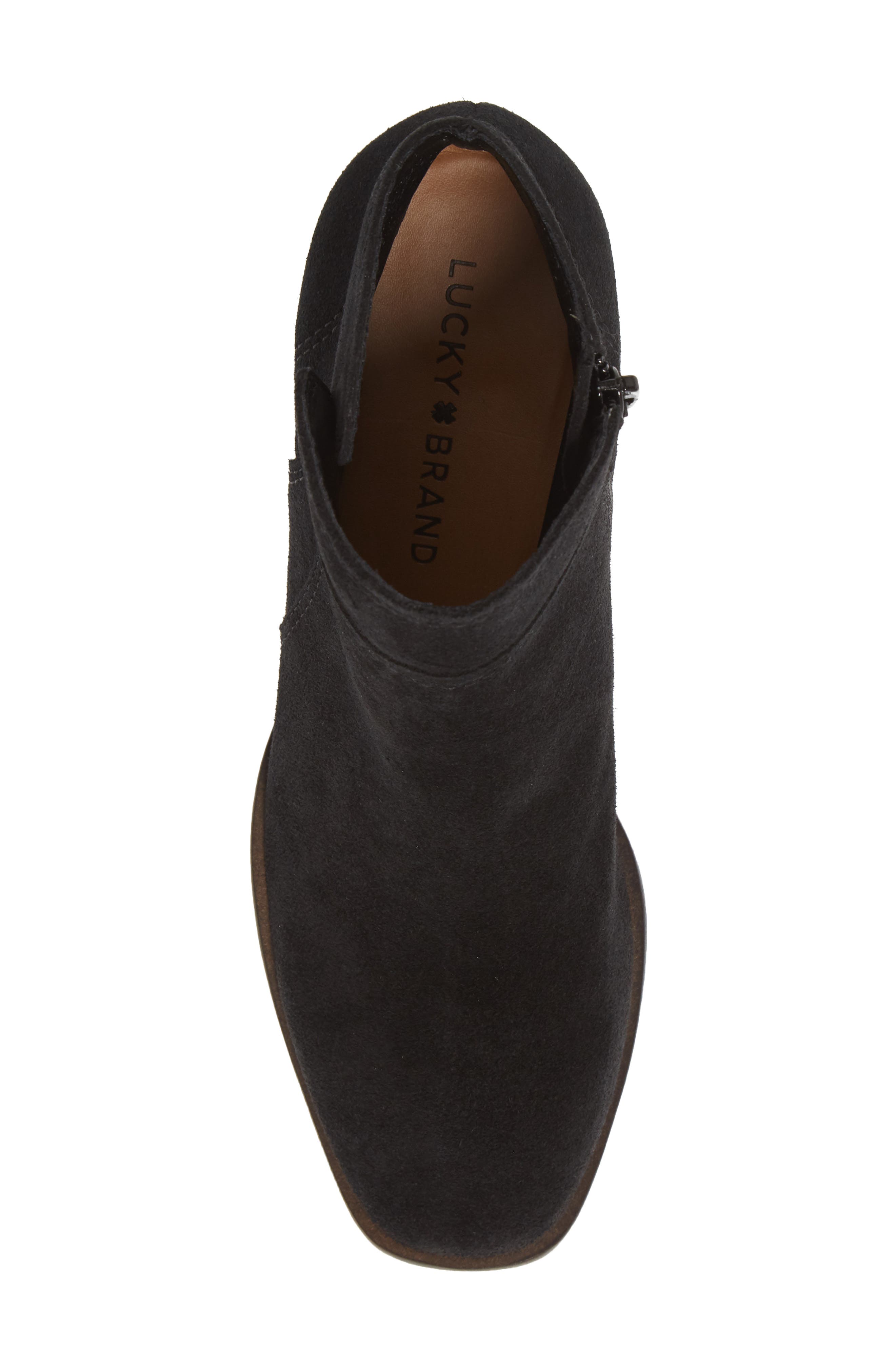 lilka suede bootie lucky brand