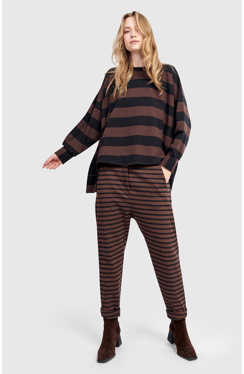 Alembika Dash Harem Pants, Alternate, color, Stripes