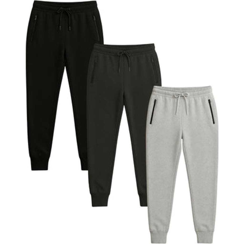 Benben Womens 3 Pack Ultra Soft Fleece Joggers