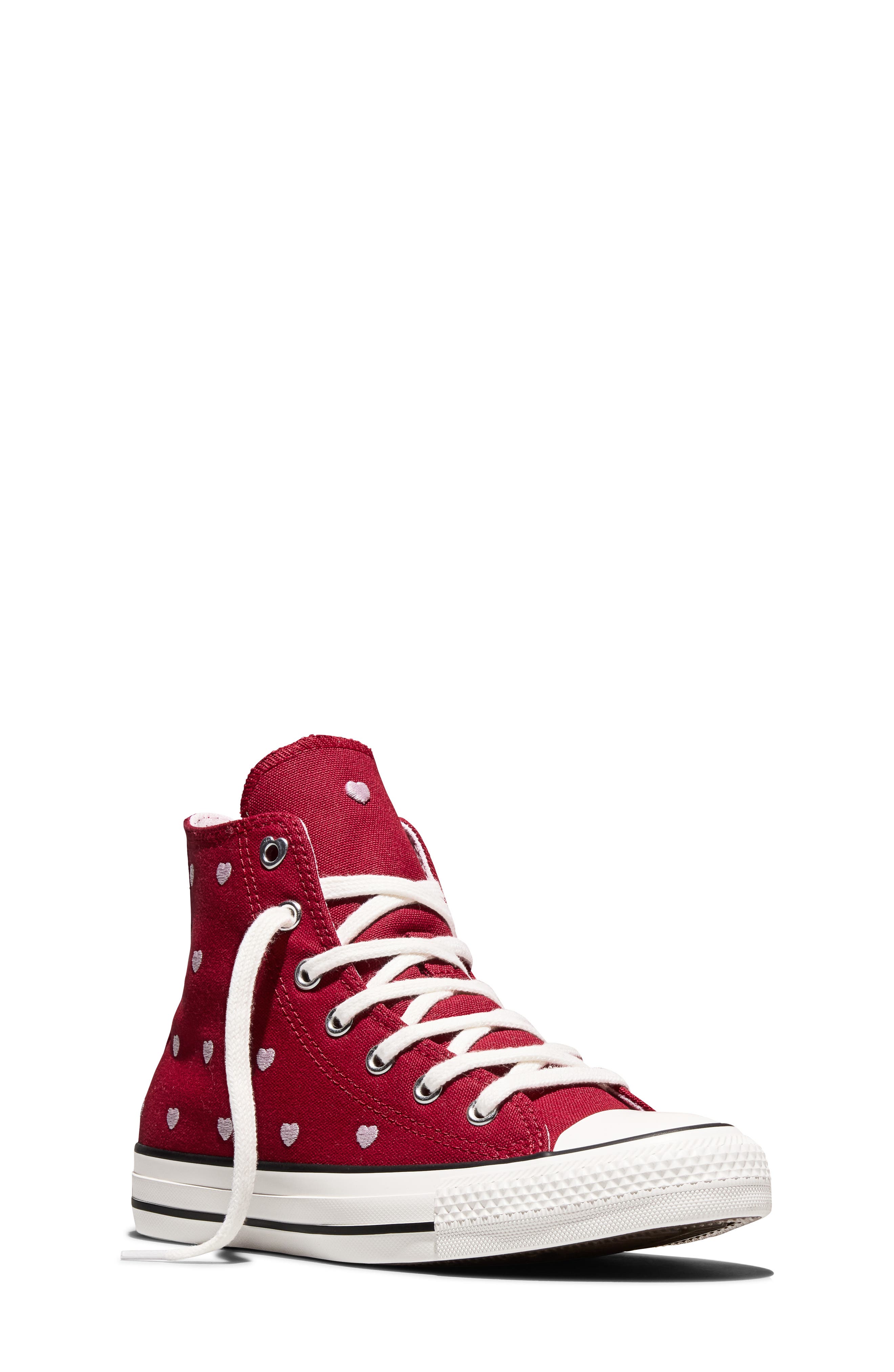 Converse Kids' Chuck Taylor<sup>®</sup> All Star<sup>®</sup> High Top Sneaker, Main, color, Days Ahead/ Vintage White