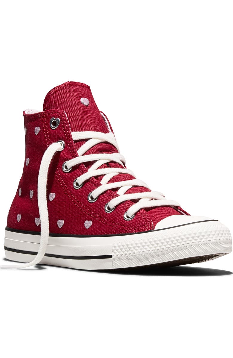 Converse Kids' Chuck Taylor<sup>®</sup> All Star<sup>®</sup> High Top Sneaker, Main, color, Days Ahead/ Vintage White
