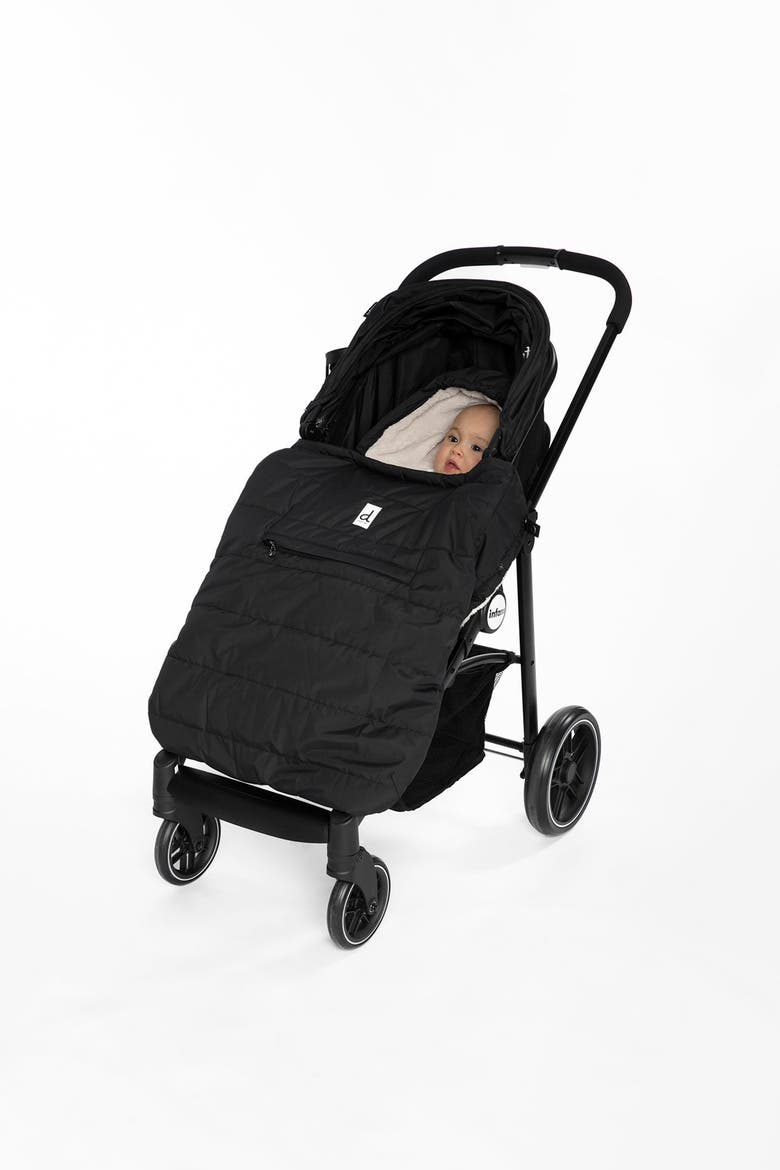 Multi-Function Breathable Insulation Baby Carrier for Car Seats and Strollers, Alternate, color, Noir