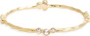 Kenneth Jay Lane Rhinestone Dot Bangle