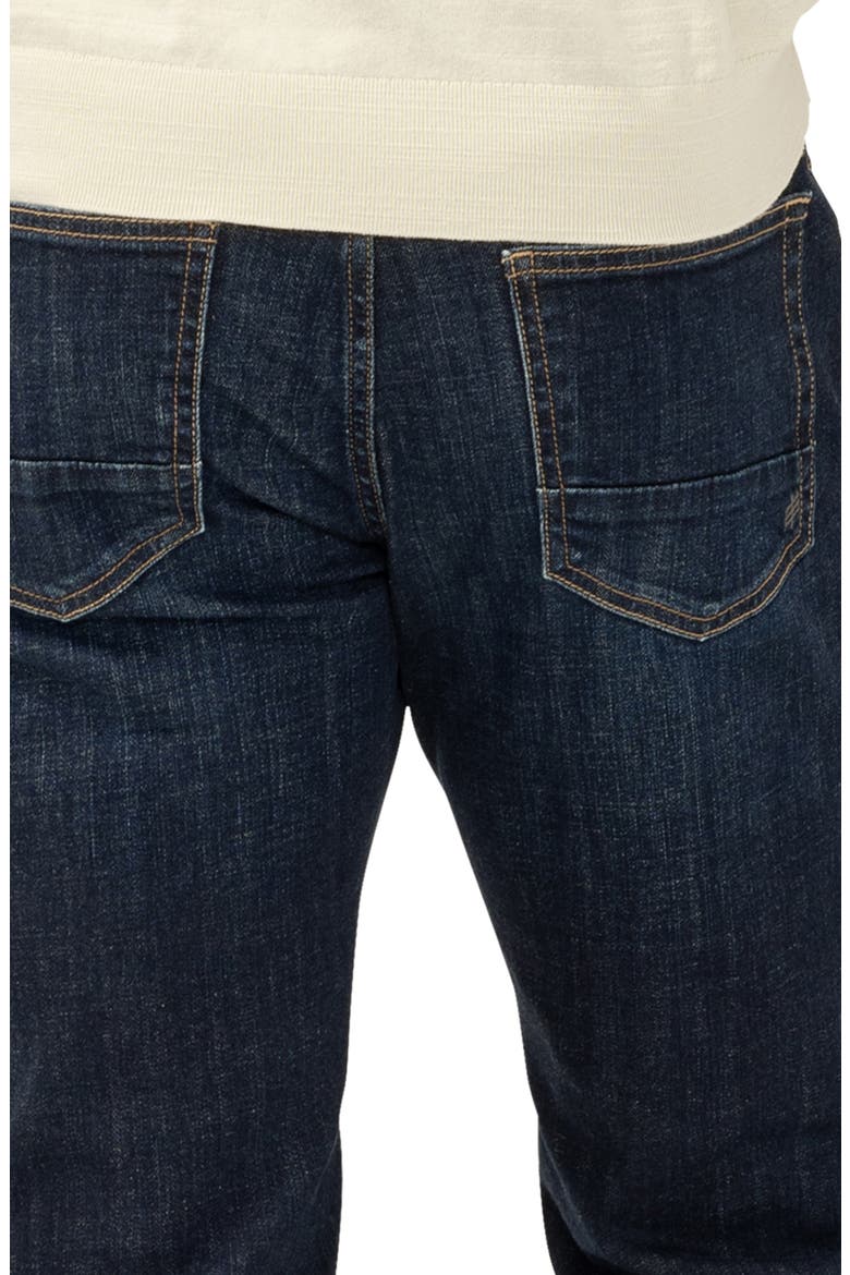 Machray Athletic Fit Straight Leg Jeans, Alternate, color, TWISTER