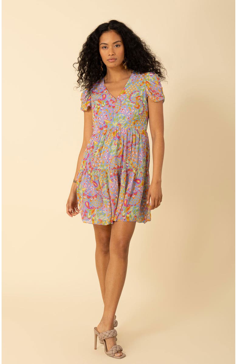 Hale Bob Hope Georgette Dress, Alternate, color,