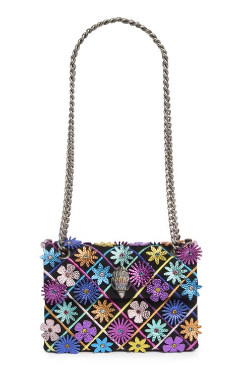 Mini Kensington Flowers Convertible Shoulder Bag