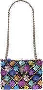 Kurt Geiger London Mini Kensington Flowers Convertible Shoulder Bag
