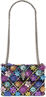 Kurt Geiger London Mini Kensington Flowers Convertible Shoulder Bag