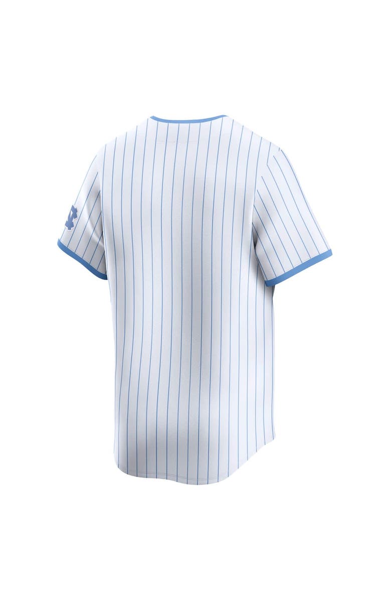 Nike Men's Nike White North Carolina Tar Heels College Limited Baseball Jersey, Alternate, color, 