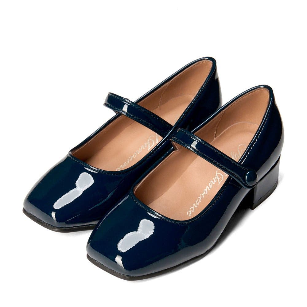 Holly Mary Jane Heels, Alternate, color, Navy