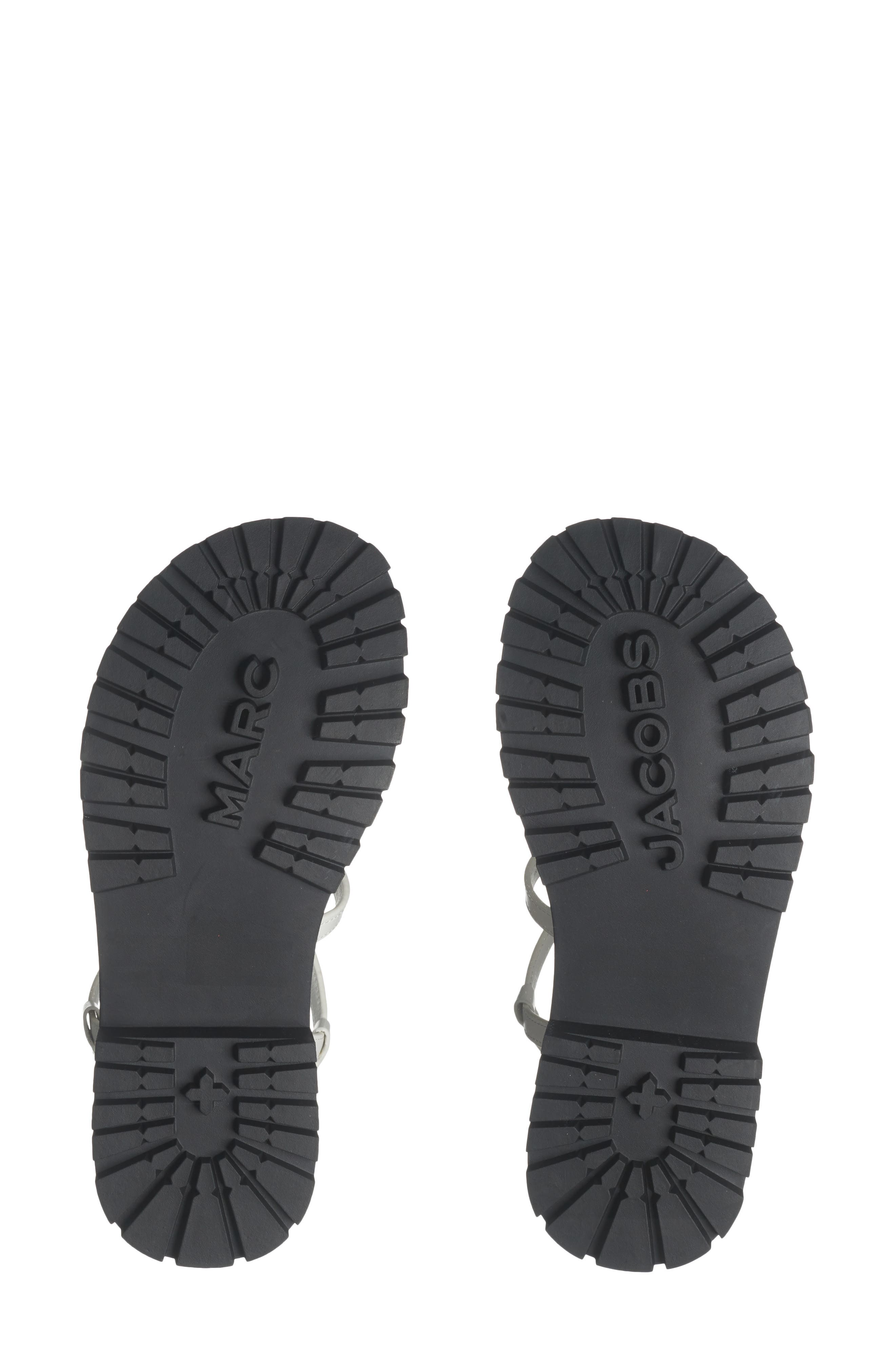 The Kiki Gladiator Sandal, Alternate, color, BRIGHT WHITE