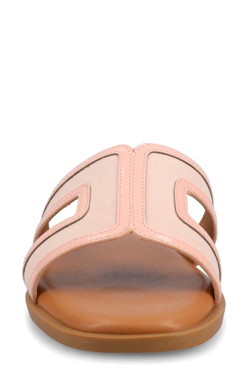 JOURNEE COLLECTION JOURNEE COLLECTION PRIMAH SLIDE SANDAL