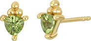 Bony Levy 14K Gold BLC Semiprecious Stone Stud Earrings