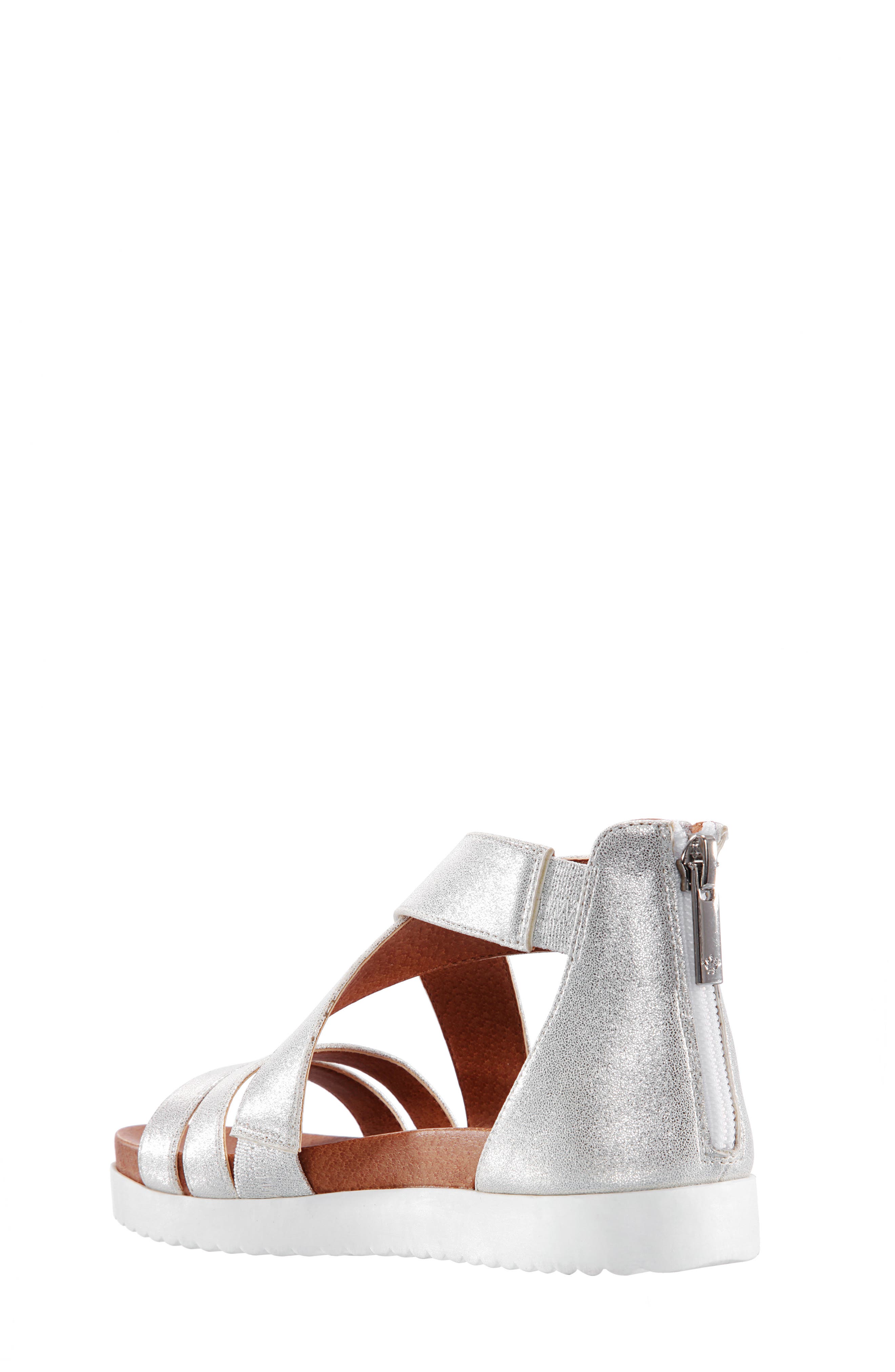 Nina Caldonia Glitter Sandal, Alternate, color, 