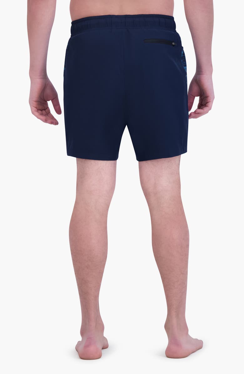 Spyder 7-Inch Volley Swim Shorts, Alternate, color, Dress Blue