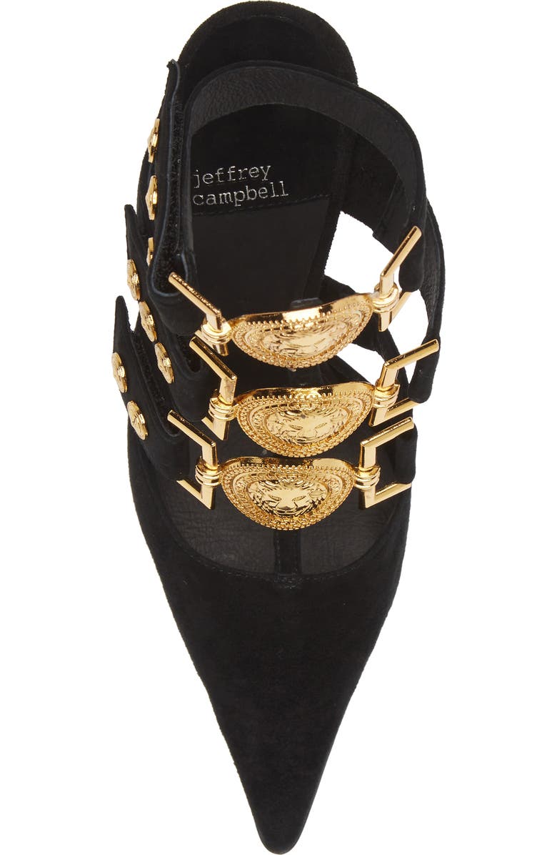 Jeffrey Campbell Lionness Pointed Toe Pump, Alternate, color,