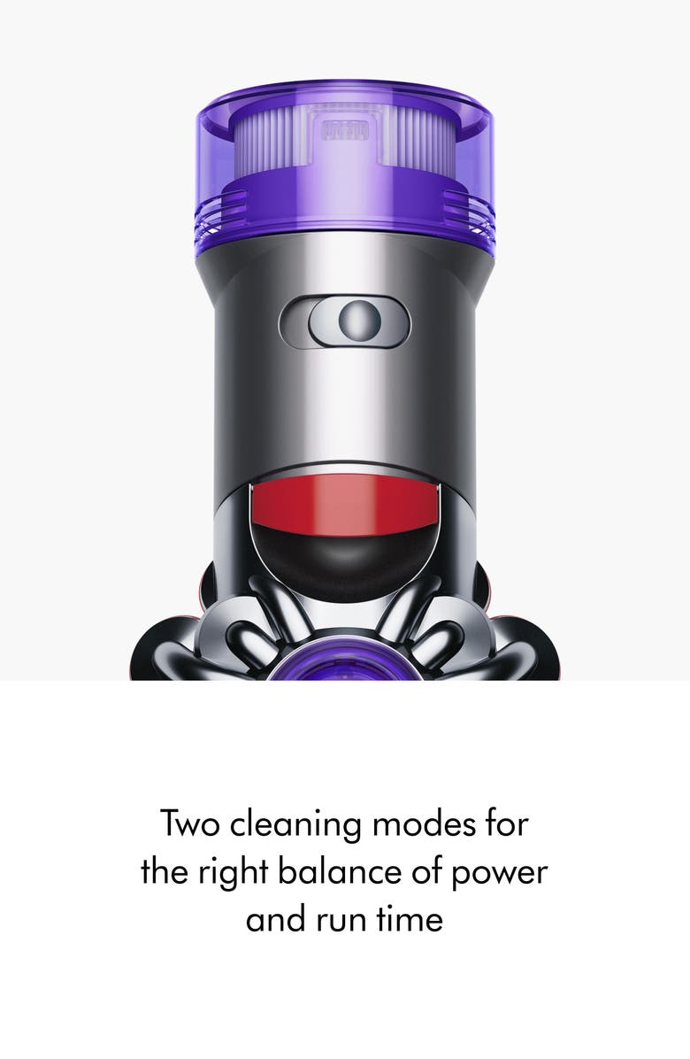 Dyson SV25 V8 Cordless Vacuum - Refurbished, Alternate, color, Silver/ Nickel