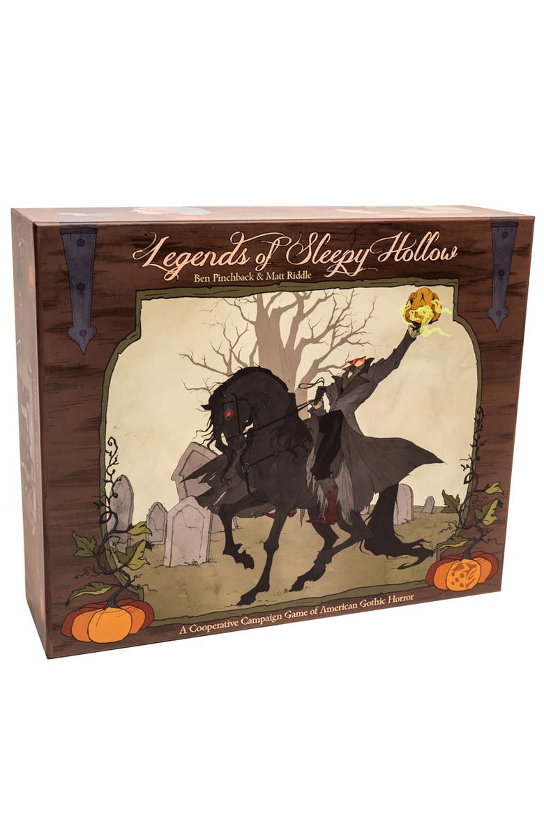 Greater Than Games, LLC egends of Sleepy Hollow Cooperative Miniatures Based Campaign Game, Main, color, Multicolored