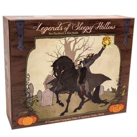 egends of Sleepy Hollow Cooperative Miniatures Based Campaign Game