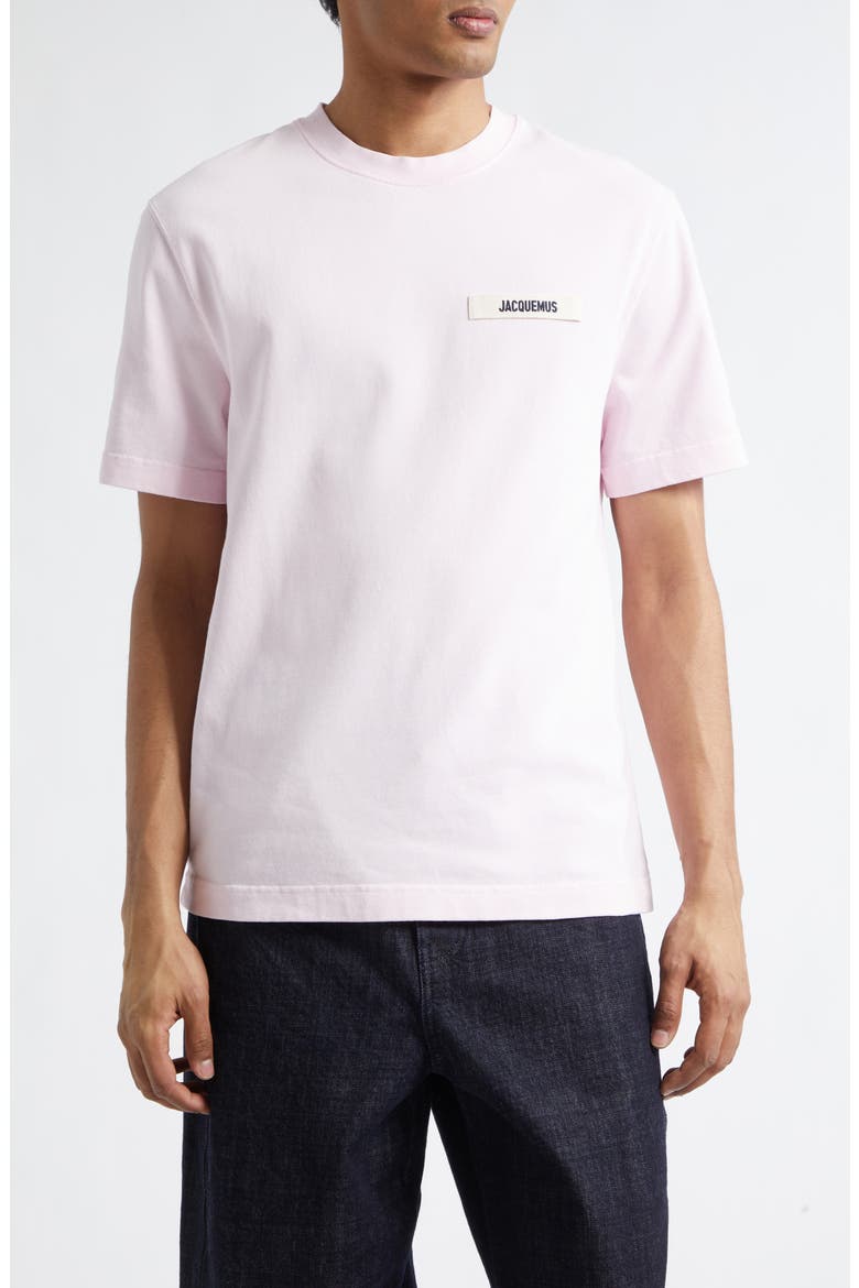 Jacquemus Le T-Shirt Gros Grain Cotton T-Shirt (Men) | Nordstrom
