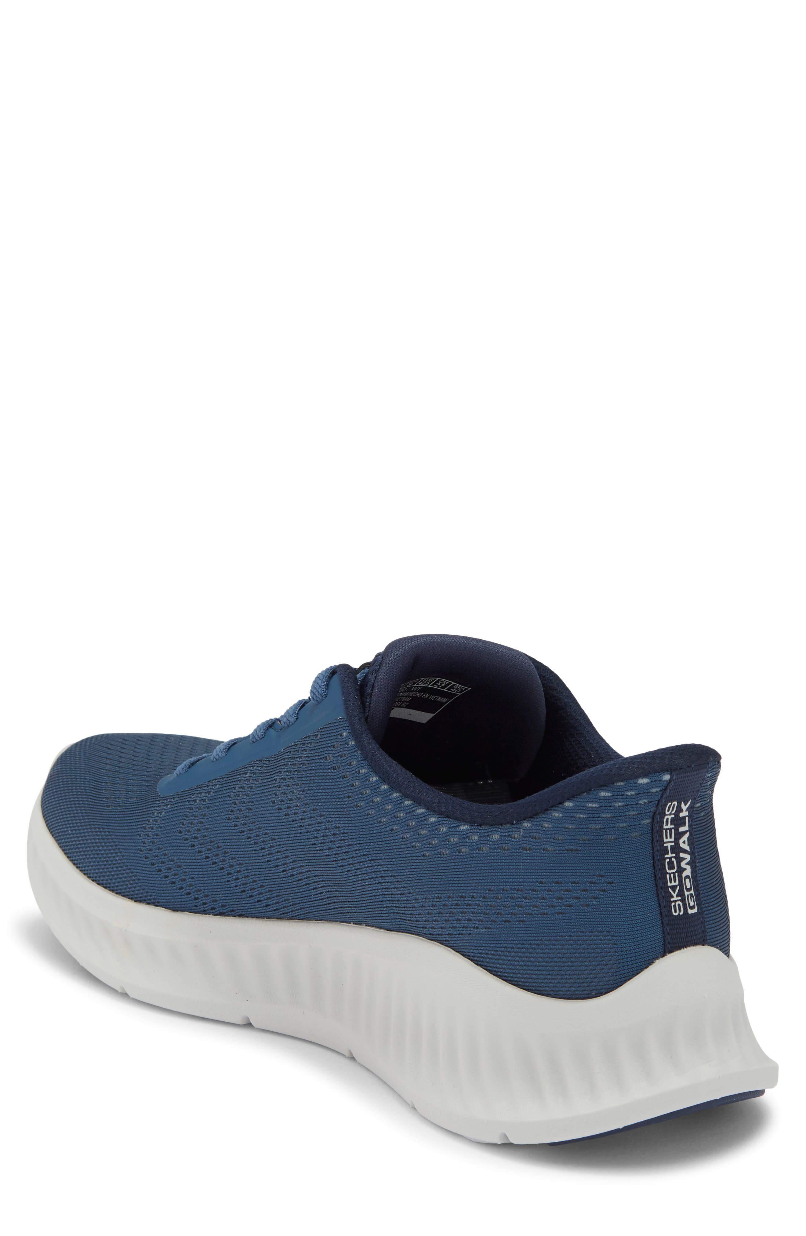 SwiftFit Go Walk Now Walking Shoe, Alternate, color, NAVY