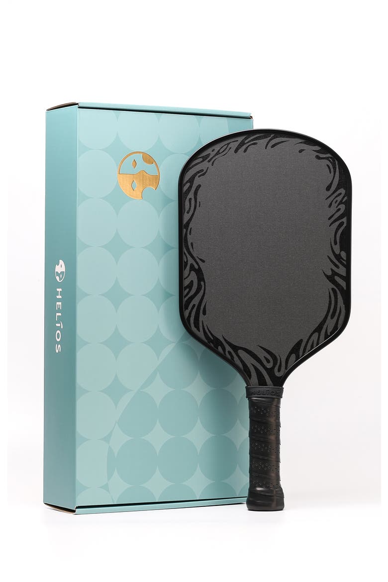 The APOLLO Pro Pickleball Paddle, Alternate, color, Black
