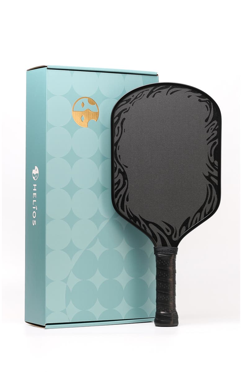 Helios The APOLLO Pro Pickleball Paddle, Alternate, color, Black