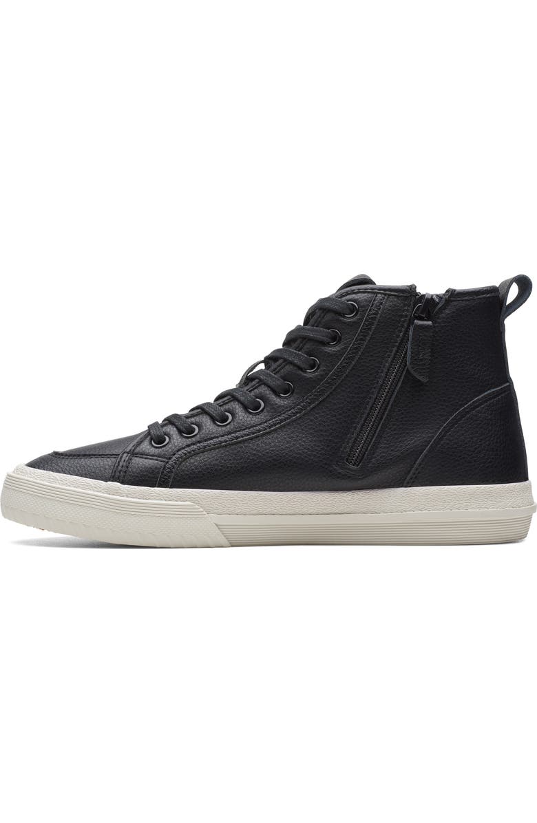 Clarks<sup>®</sup> Roxby High Top Sneaker, Alternate, color,