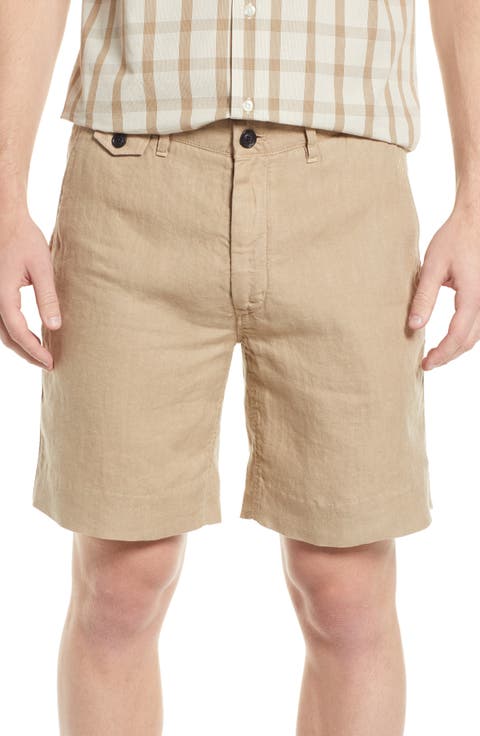 Moore Linen Shorts