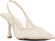 Anne Klein Itzy Pointed Toe Slingback Pump