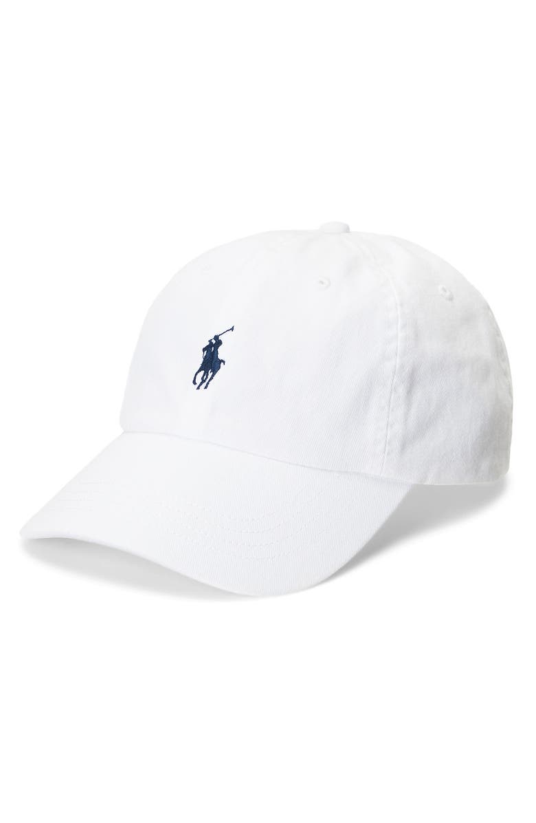 Polo Ralph Lauren Classic Sport Cotton Twill Baseball Cap, Main, color,