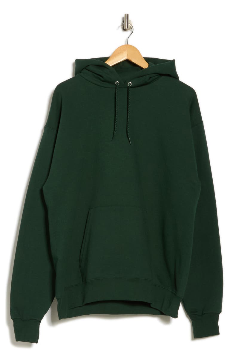 Hanes Ultimate Comfort Hoodie, Alternate, color, Deep Forest