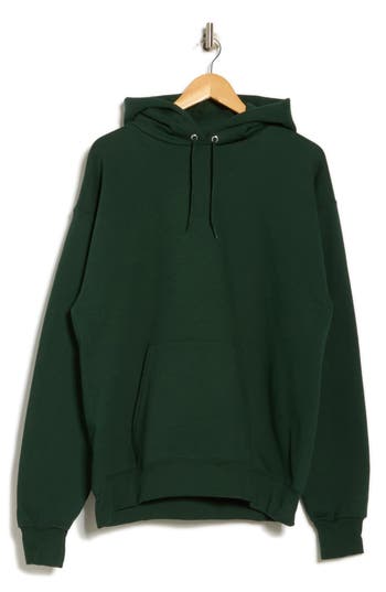 Hanes Ultimate Comfort Hoodie In Green