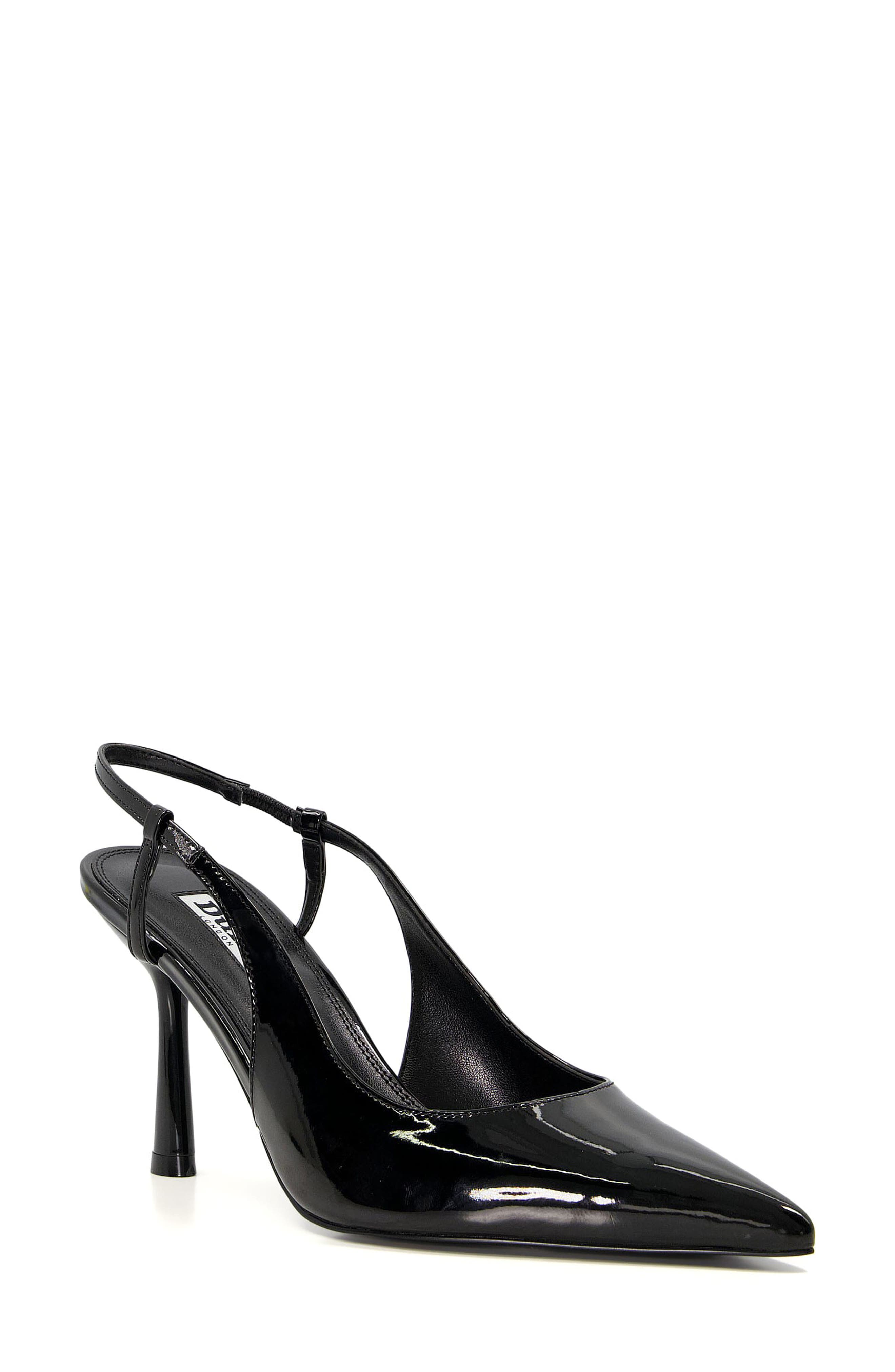 Dune London Cabannas Slingback Pointed Toe Pump, Main, color, 