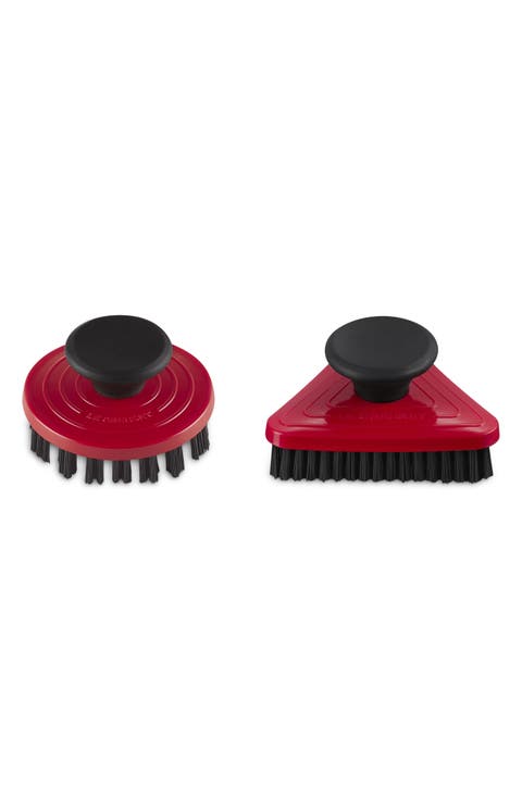 Set of 2 Grill Pan Brushes