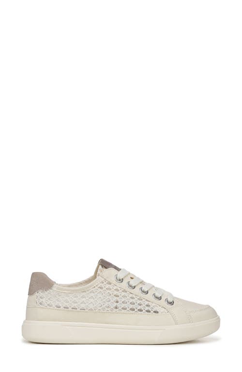 Shop Blowfish Malibu Tanline Mesh Trim Sneaker In Cream