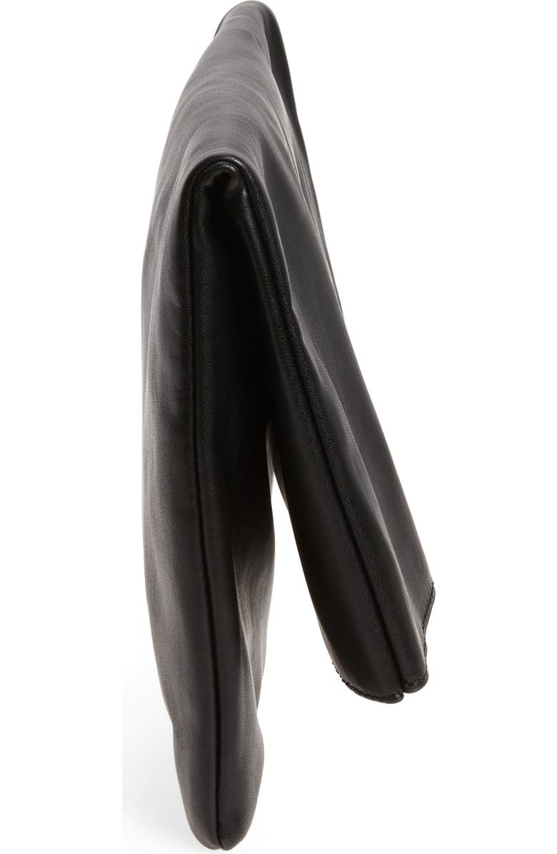 Sole Society Melrose Faux Leather Clutch, Alternate, color,