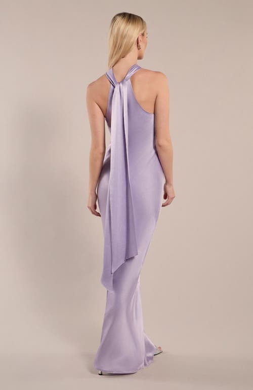 Rewritten Roma Halterneck Dress