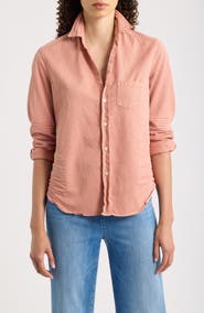 Frank & Eileen Relaxed Cotton Button-Up Shirt