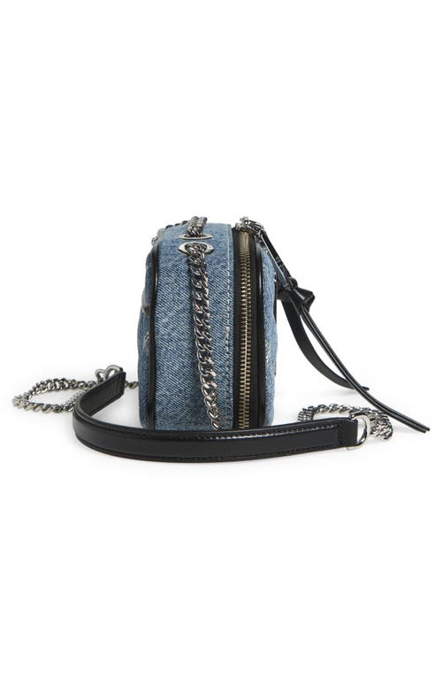 Marc Jacobs The Quilted Denim Softshot Bag