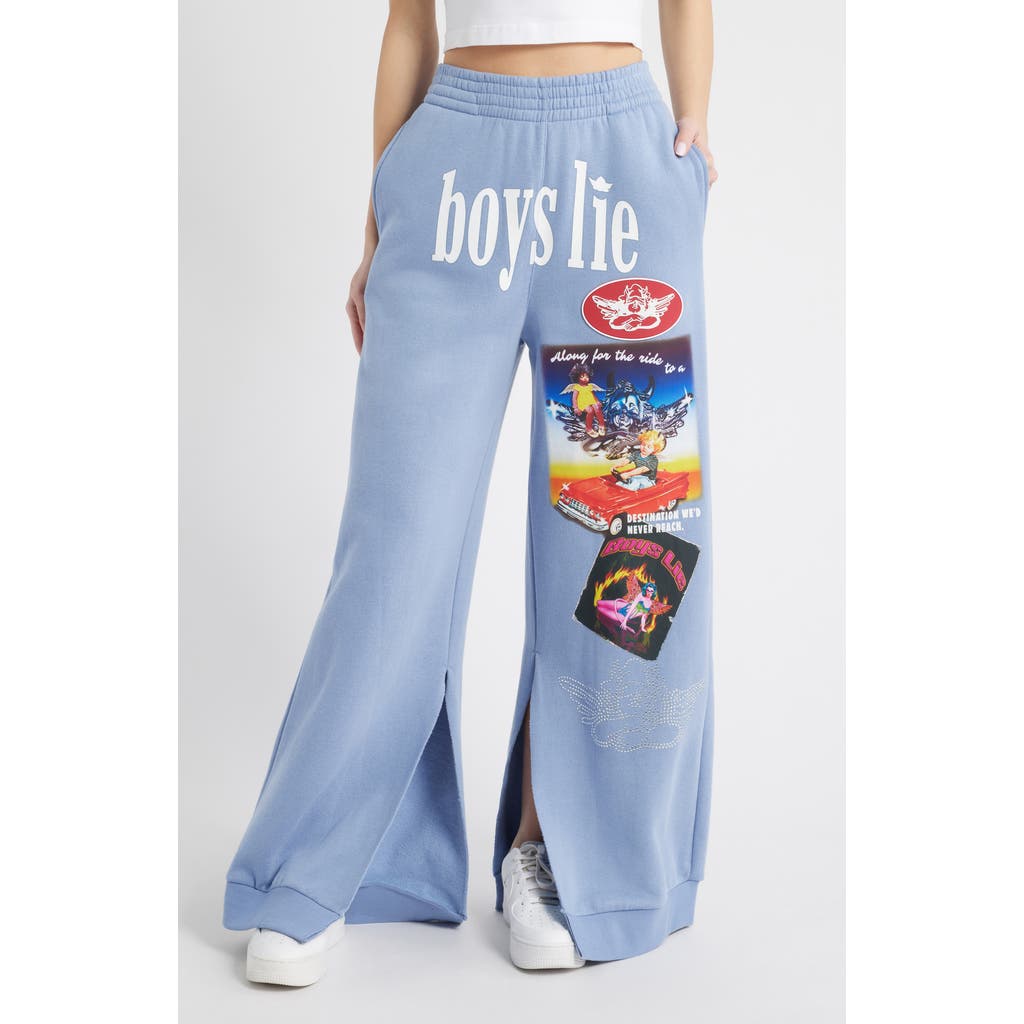 Boys Lie Along The Ride To Mm Sweatpants In Grey