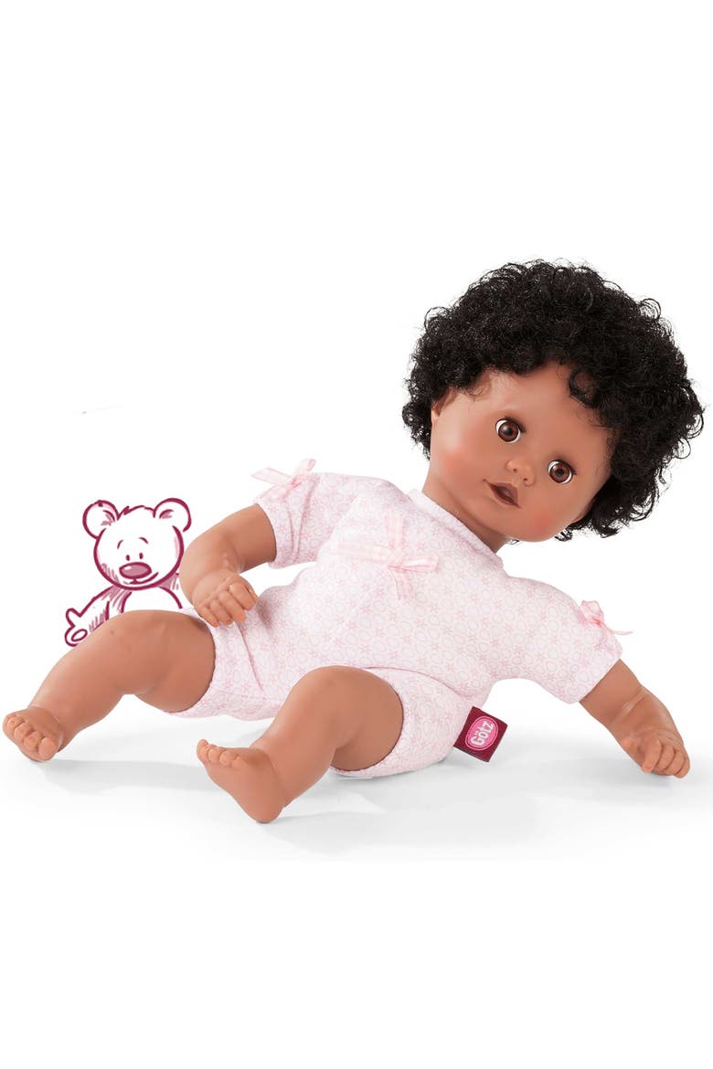 Baby Doll with Brown Eyes, Alternate, color, Multicolored