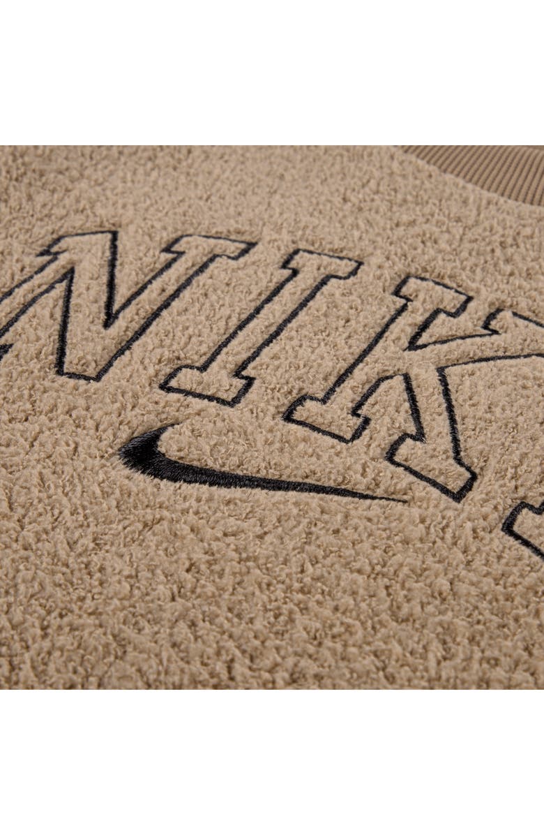 Nike Kids' Swoosh Spirit Sweater & Leggings Set, Alternate, color, Black