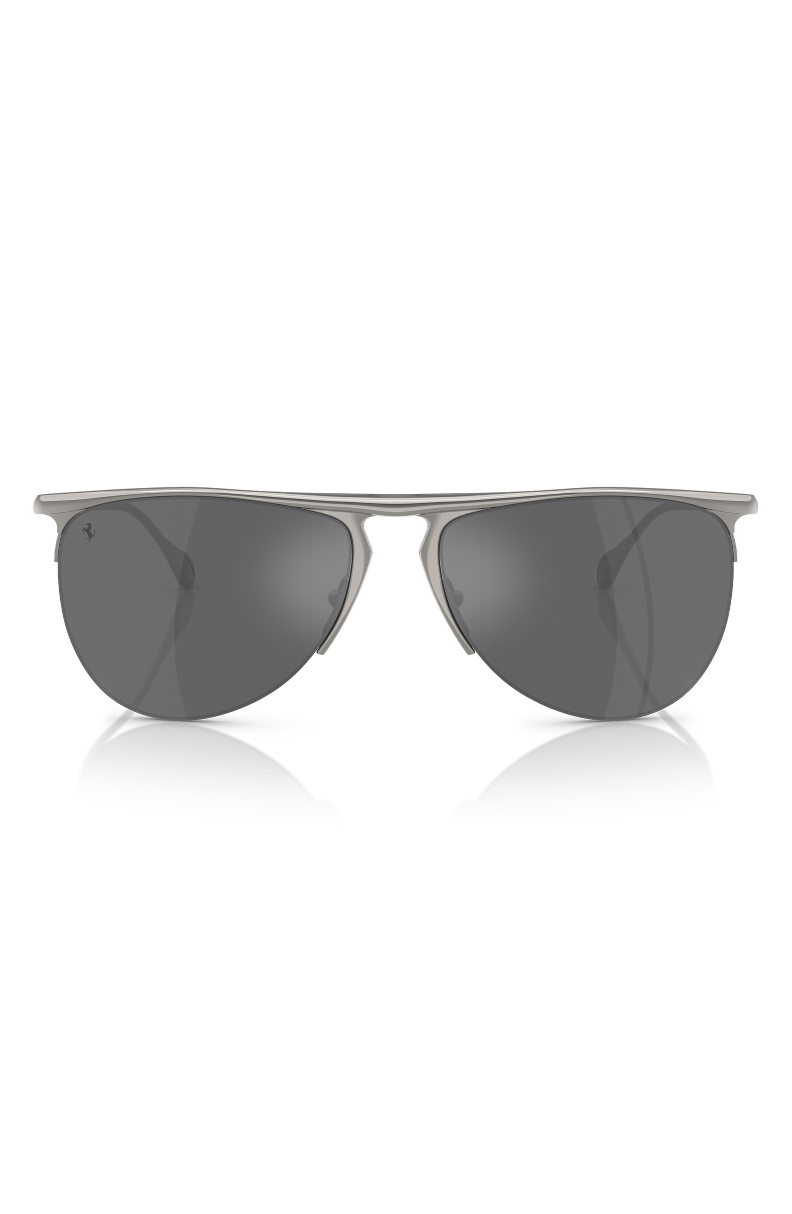 GUNMETAL / MIRROR SILVER