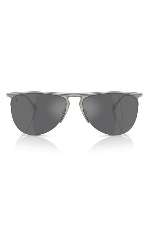 59mm Pilot Sunglasses