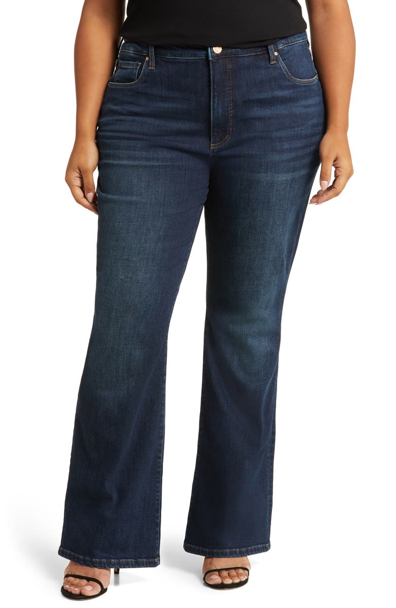 KUT from the Kloth Ana Fab Ab High Waist Flare Jeans, Main, color,