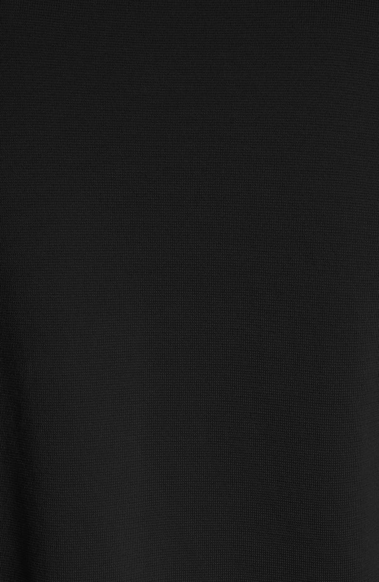 Moncler Maglia Quilted Down Front Tricot Cardigan, Alternate, color, 